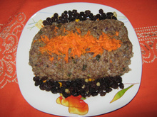 Bolo de Carne  Nutritivo