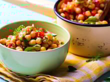 Como cozinhar grão-de-bico perfeitamente