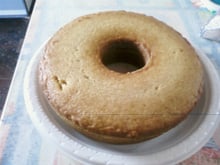 Bolo fácil de maçã