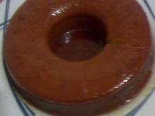 Pudim de pão francês