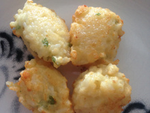 Bolo de arroz com maionese Hellmann's