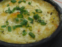 Escondidinho de lombo