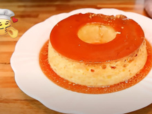 Pudim no forno demora muito! Veja como fazer a receita na airfryer de um jeito fácil e rápido