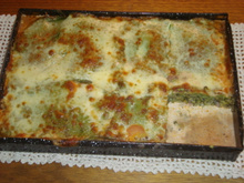 Lasanha verde