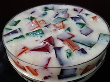 Gelatina colorida diet