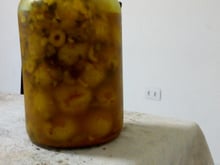 Batatinha em conserva de boteco