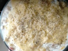 Macarrão com Molho Branco Delicioso