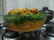 Costelinha com canjiquinha