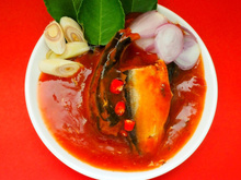 Sardinha na pressão