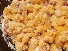 Farofa de banana da terra