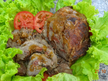 Cupim de forno recheado