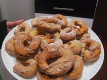 Rosquinhas doces