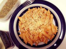 Macarrão ao molho de gorgonzola
