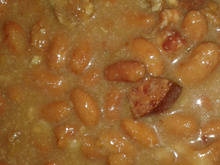 Feijão gordo da mamãe