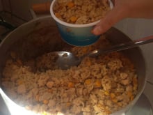 Galinhada fit (com arroz integral)