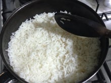 Arroz branco soltinho