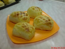 Pão de Leite do Edu