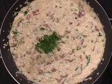 Risoto linguiça blumenau