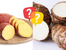 Quais são as principais diferenças entre batata-doce e inhame?