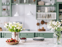 Decorando sua cozinha? Saiba como aderir a decoração provençal de uma forma totalmente nova!