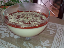 Mousse romeu e julieta