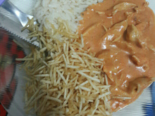 Strogonoff de frango (simples e maravilhoso)