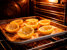 Coloque casca de limão no forno desligado e veja o que acontece com sua cozinha: truque tem 5 funcionalidades incríveis