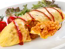 Omelete de arroz: como fazer