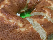 Bolo de iogurte natural