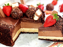 Aprenda a fazer Choconoffe, a sobremesa de Natal com três tipos de chocolate que é cremosa, fácil de fazer e perfeita para encerrar a ceia