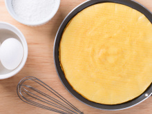Pão de queijo de frigideira
