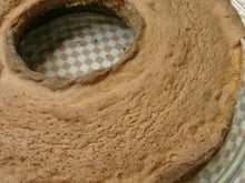 Bolo branco super prático