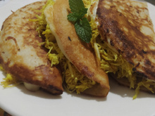 Panqueca sem glúten (doce ou salgada)
