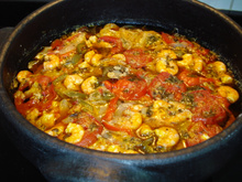 Moqueca chique da Neneli