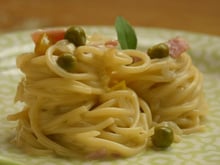 Macarrão com molho de requeijão e maionese: como fazer