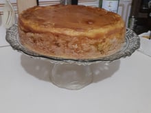 Torta de arroz de liquidificador