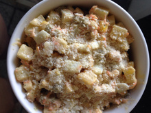 Acompanhamento para churrasco (batata / maionese)