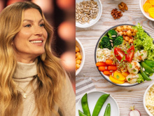 “Parei tudo no mesmo dia”: Gisele Bündchen foi obrigada a mudar alimentação após crises de pânico, ansiedade e depressão