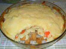 Gratinado de legumes