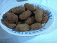 Croquete de atum