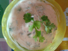 Molho para peixe frito