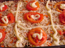 Arroz de forno rápido
