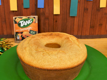 Bolo superfácil sabor laranja