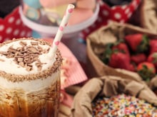 Milkshake de flocos