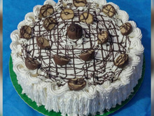 Recheio de sonho de valsa