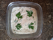 Patê de castanha de caju