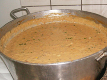 Bobó de Frango do Queidinho