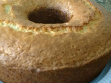 Bolo de kefir de leite
