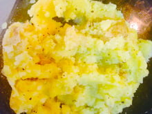 Purê de batata rústico
