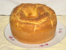 Bolo de fubá